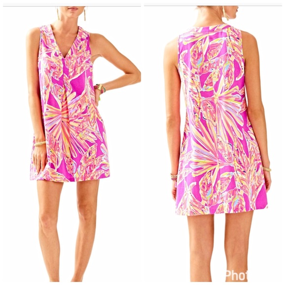 lilly pulitzer amina swing dress